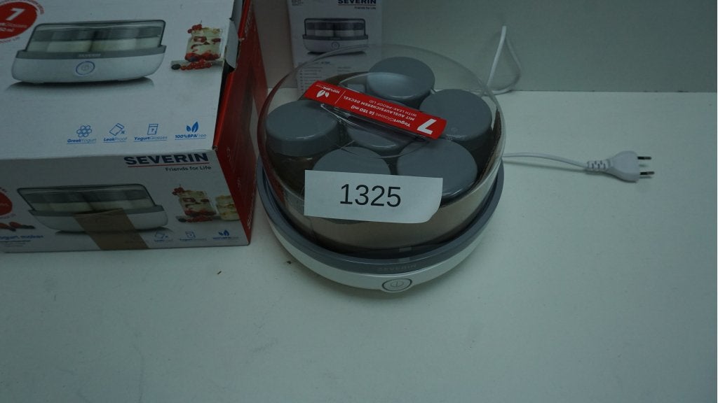 Severin JG 3518 Yoghurtmaker, Ophalen of Verzenden, Niet ingevuld, Niet ingevuld, Niet ingevuld