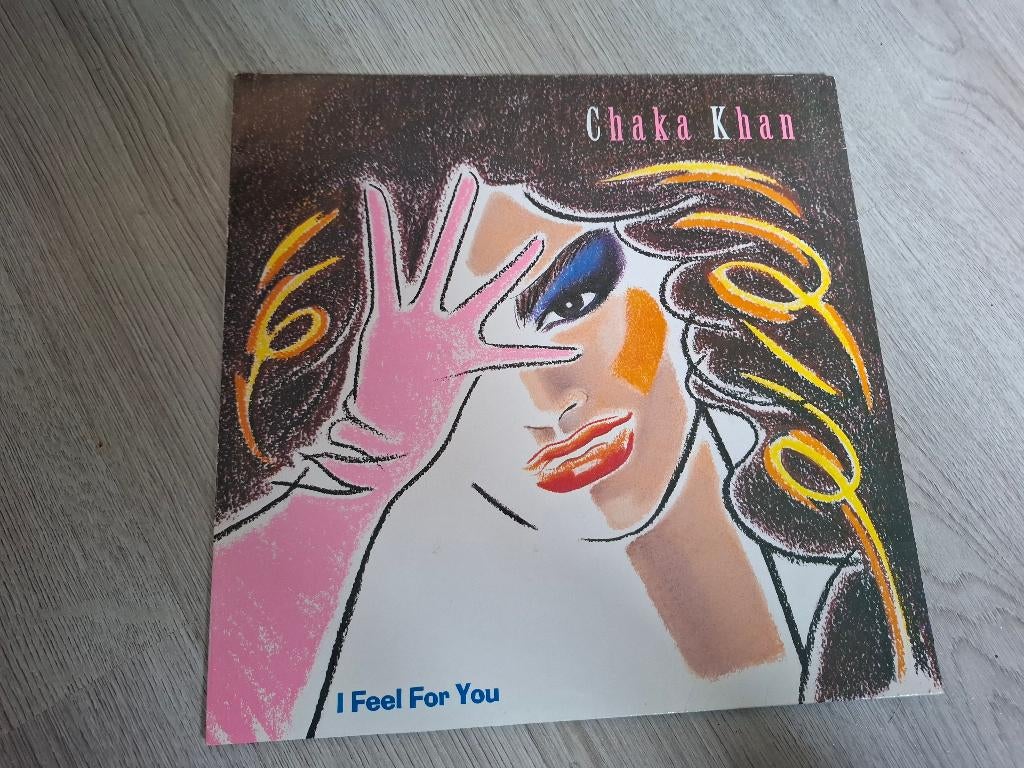 LP Chaka Khan – I Feel For You. (1984), Gebruikt, 1980 - 1989, Ophalen of Verzenden, 12 inch