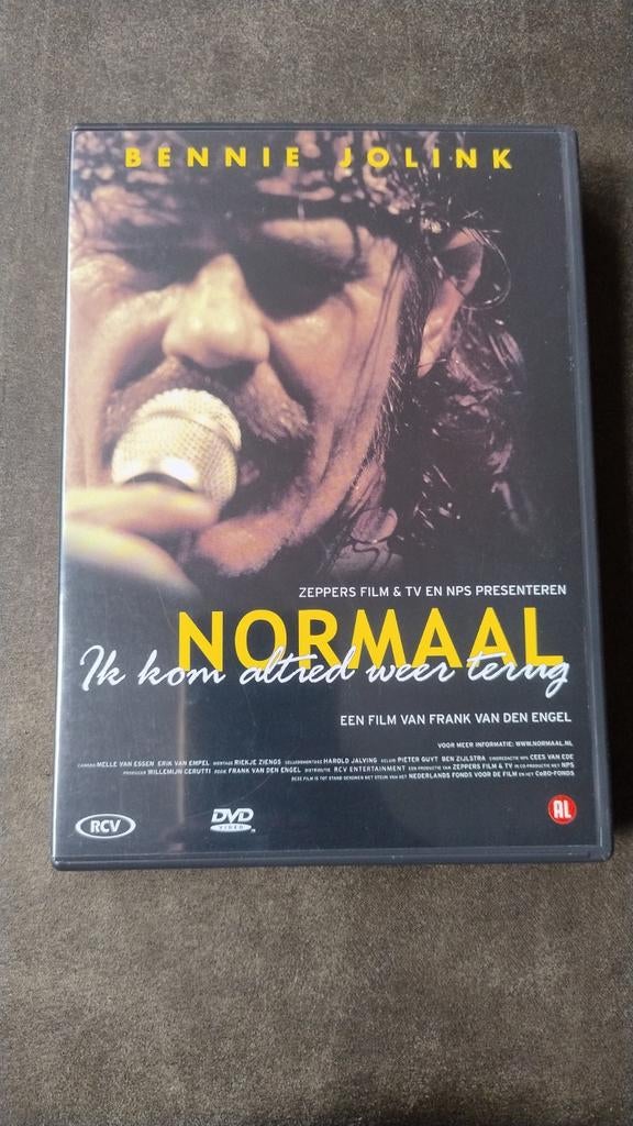 Normaal Ik kom altijd weer terug DVD, Cd's en Dvd's, Dvd's | Muziek en Concerten, Alle leeftijden, Ophalen, Zo goed als nieuw