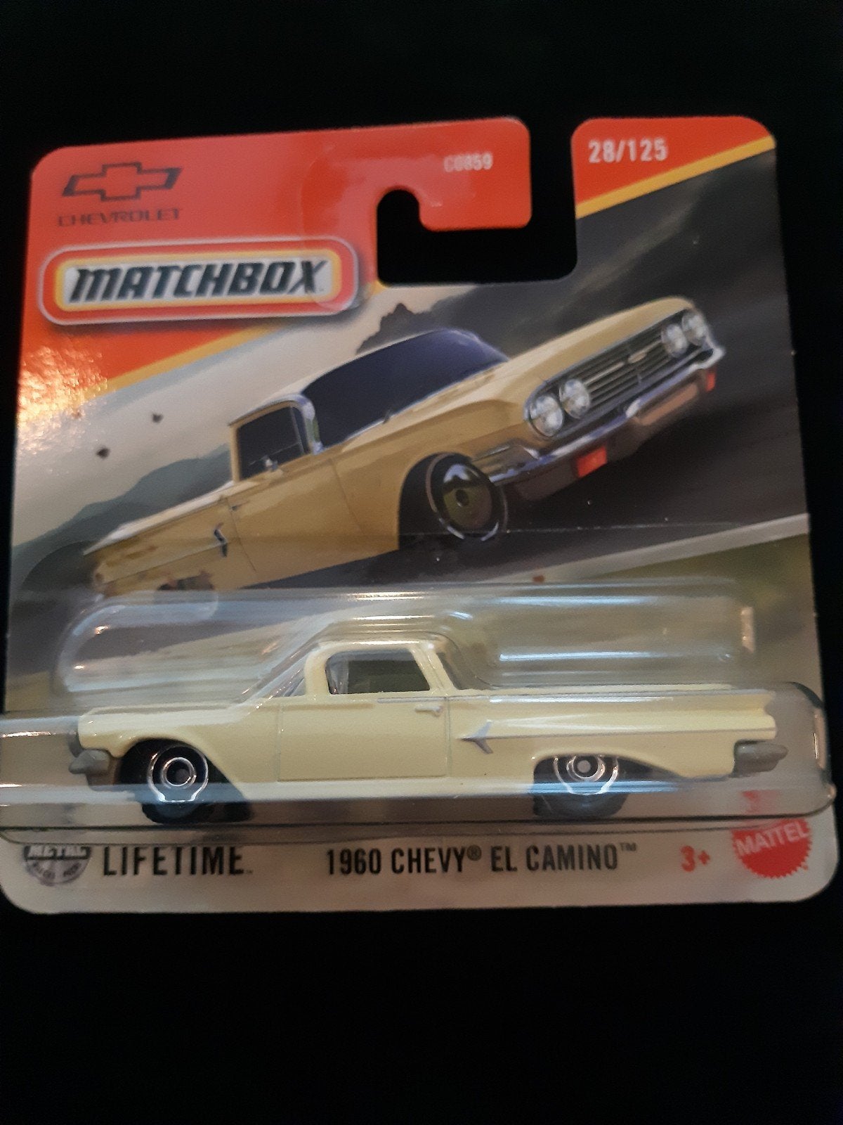 Matchbox El Camino., Ophalen of Verzenden, Auto