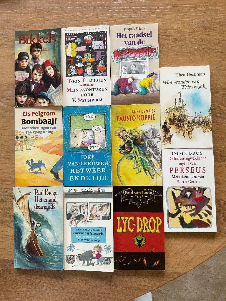 Kinderboekenweekgeschenken jaren 1989 t/m 2011, Boeken, Ophalen of Verzenden, Zo goed als nieuw, Diverse auteurs