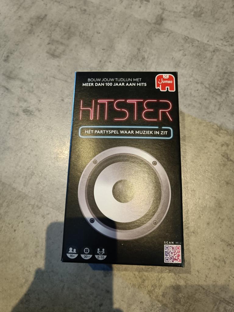 Hitster: Het partyspel waar muziek in zit (Nieuw), Vijf spelers of meer, Ophalen of Verzenden, Nieuw, Jumbo
