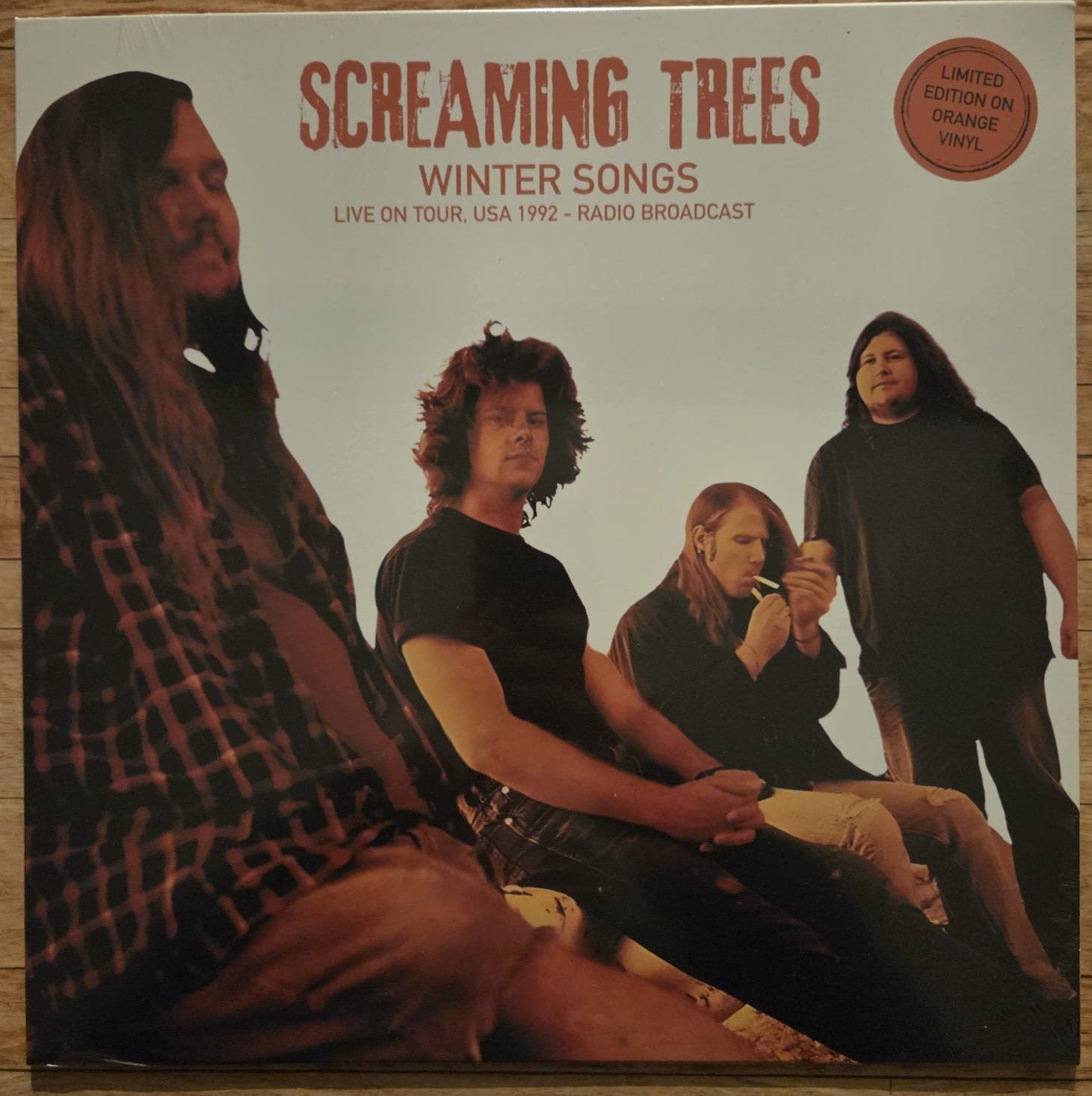 Screaming Trees Winter Songs Live On Tour, USA 1992 Radio LP, Ophalen of Verzenden, Nieuw in verpakking, 12 inch, Poprock