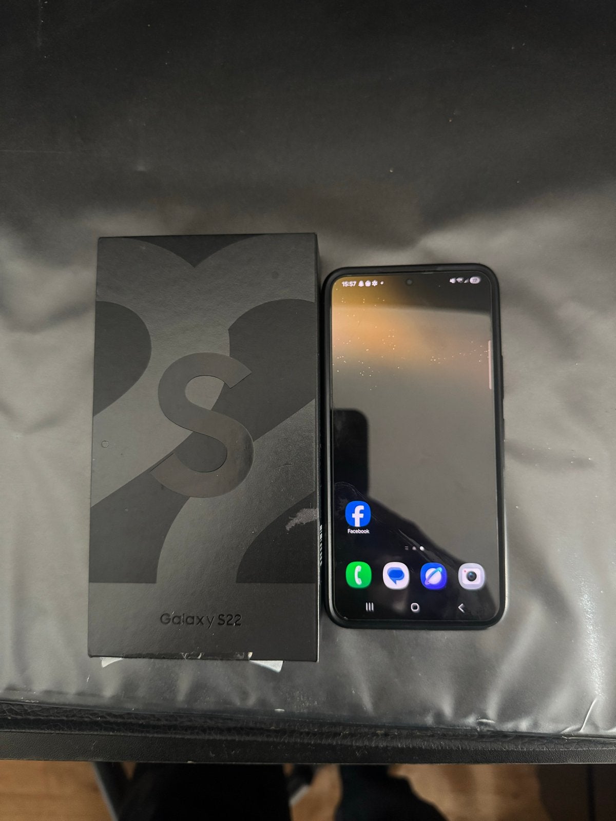 Samsung Galaxy S22 128GB Zwart