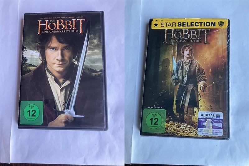 the hobbit 1 en 2 dvd (2 stuks), Cd's en Dvd's, Dvd's | Science Fiction en Fantasy, Alle leeftijden, Ophalen of Verzenden, Nieuw in verpakking