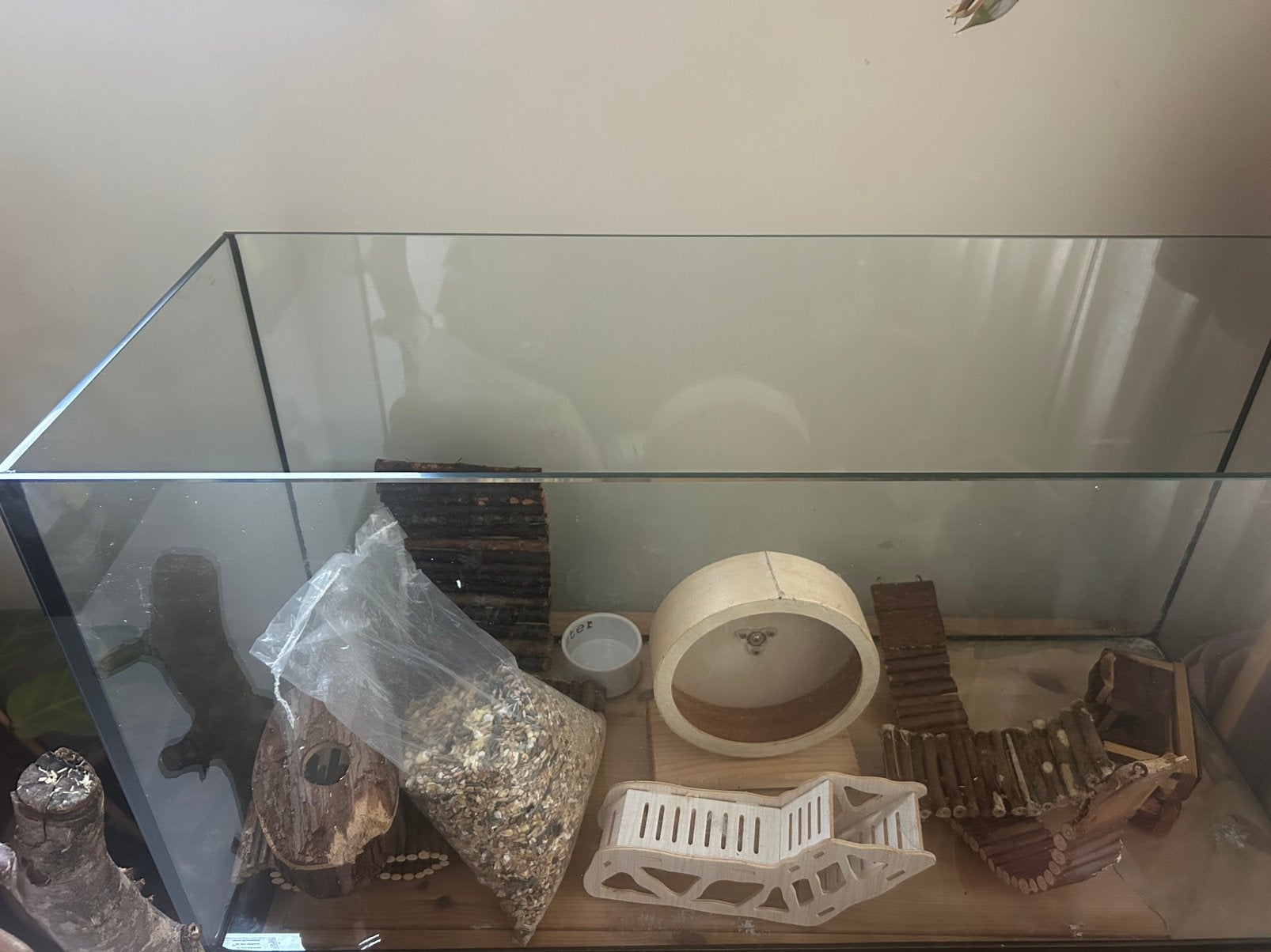 Terrarium hamsterhok, Dieren en Toebehoren, Ophalen of Verzenden, Gebruikt, Hok