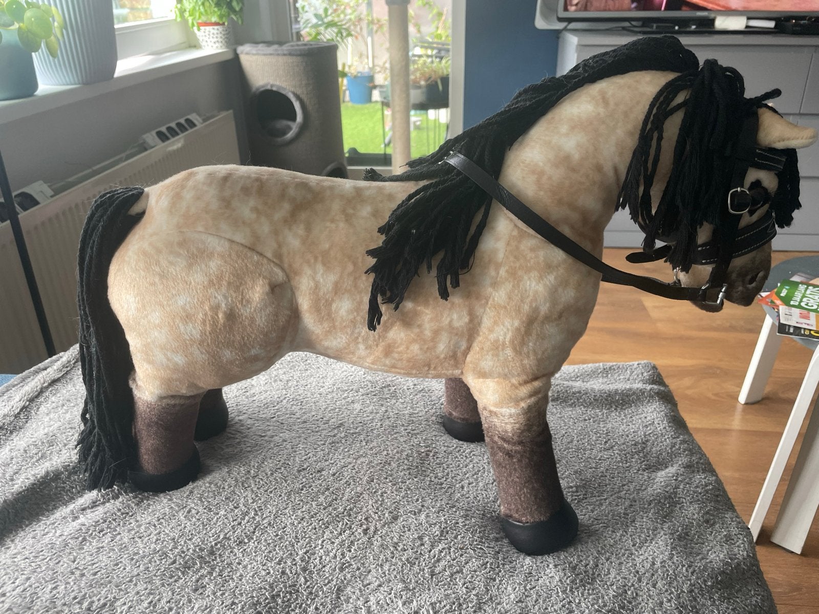 Lemieux Toy Pony Dream met hoofdstel - Zo goed als nieuw, Ophalen, Paard, Overige merken, Zo goed als nieuw