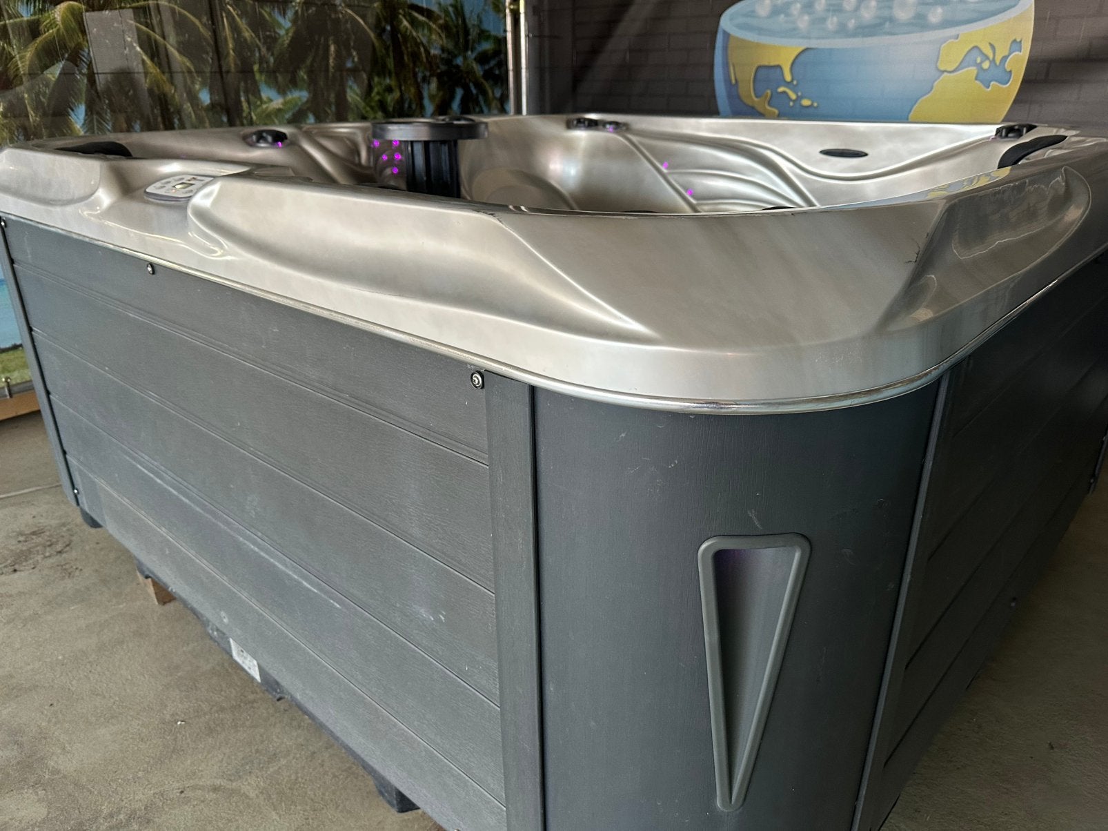 Passion Pleasure 5 persoons spa vol opties!!, Ophalen of Verzenden, Zo goed als nieuw, Filter