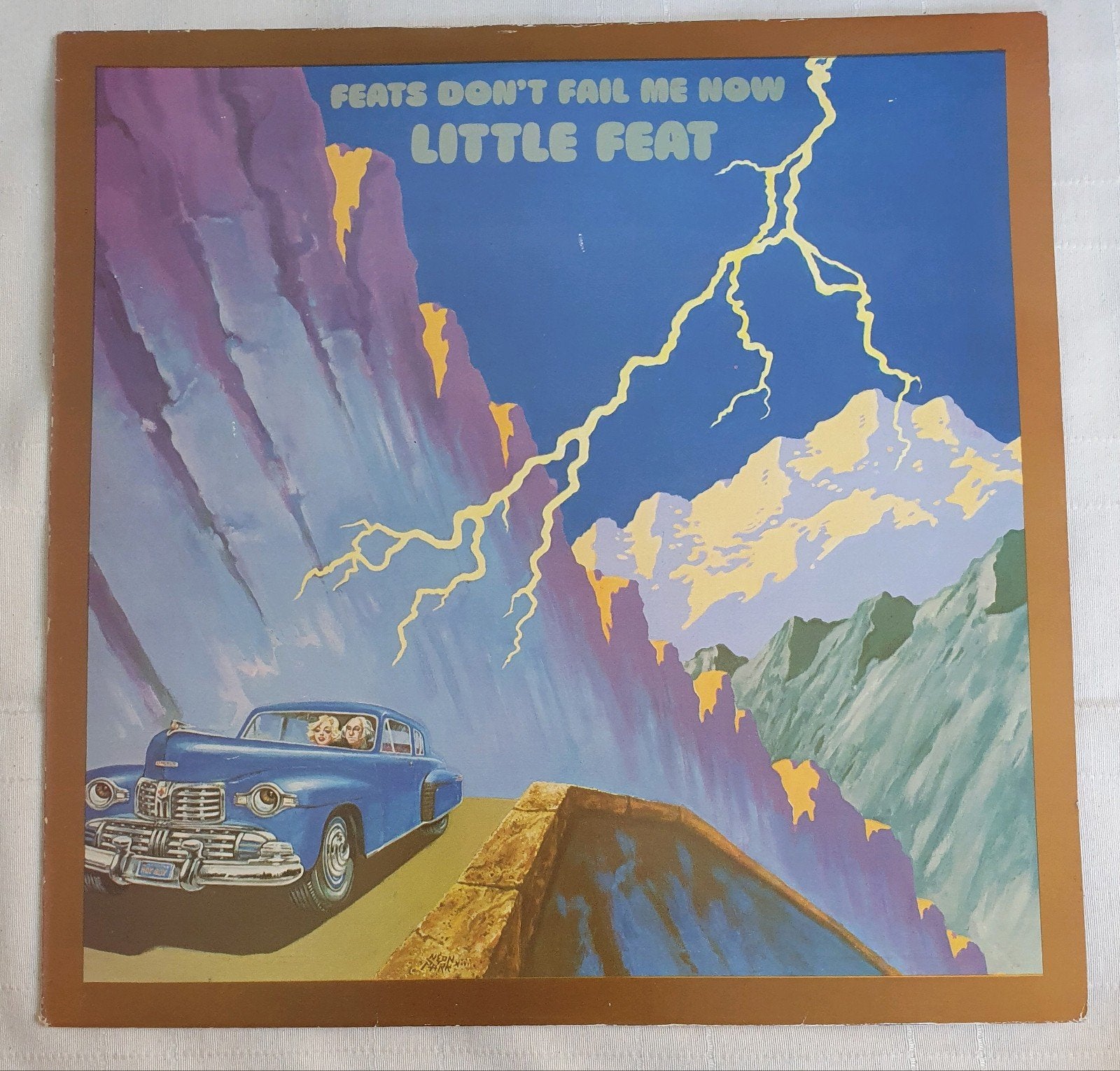 LP Little feat - Feats don't fail me now - WB 56030 - 1974, Verzenden, Zo goed als nieuw, 12 inch