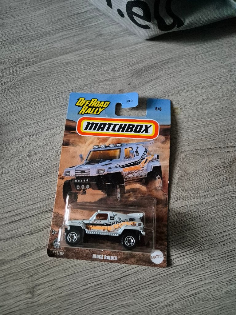 matchbox off the road rally ridge raider, Ophalen of Verzenden, Nieuw, Auto