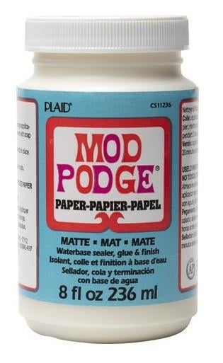 Mod Podge papier mat decoupage laklijm pot 236 ml, Hobby en Vrije tijd, Knutselen, ., Overige thema's, Overige typen, Nieuw