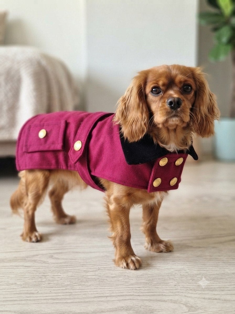 Ralph lauren hondenjas, Dieren en Toebehoren, Overige merken, Zo goed als nieuw, Hondenjas, S