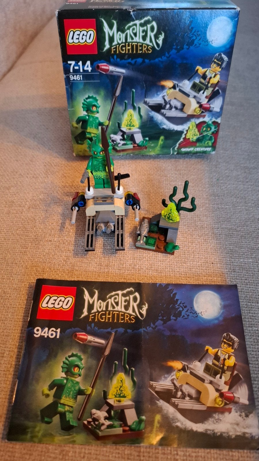 Lego Monster Fighters Moeraswezen, Ophalen, Gebruikt, Overige thema's, Lego