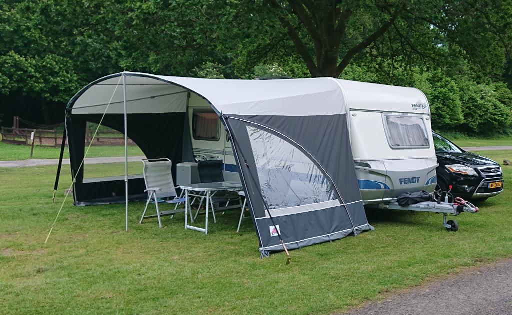 Caravanluifel Doréma Mondial incl. Aluminium frame, Caravans en Kamperen, Caravan accessoires, Ophalen, Gebruikt