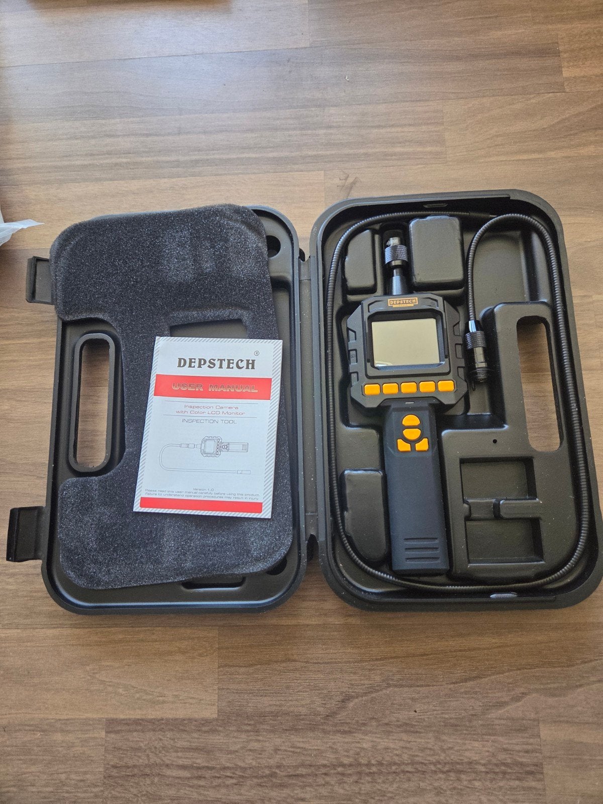 Depstech Endoscoop Camera - Nieuw in Doos, Doe-het-zelf en Verbouw, Ophalen of Verzenden, Nieuw