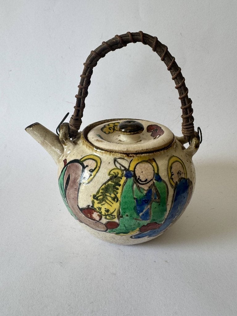 Japanse keramische theepot, Ophalen of Verzenden