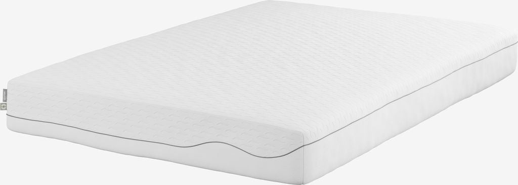 Schuimmatras WELLPUR KVITA 140x200, Ophalen, Gebruikt, Tweepersoons, 140 cm