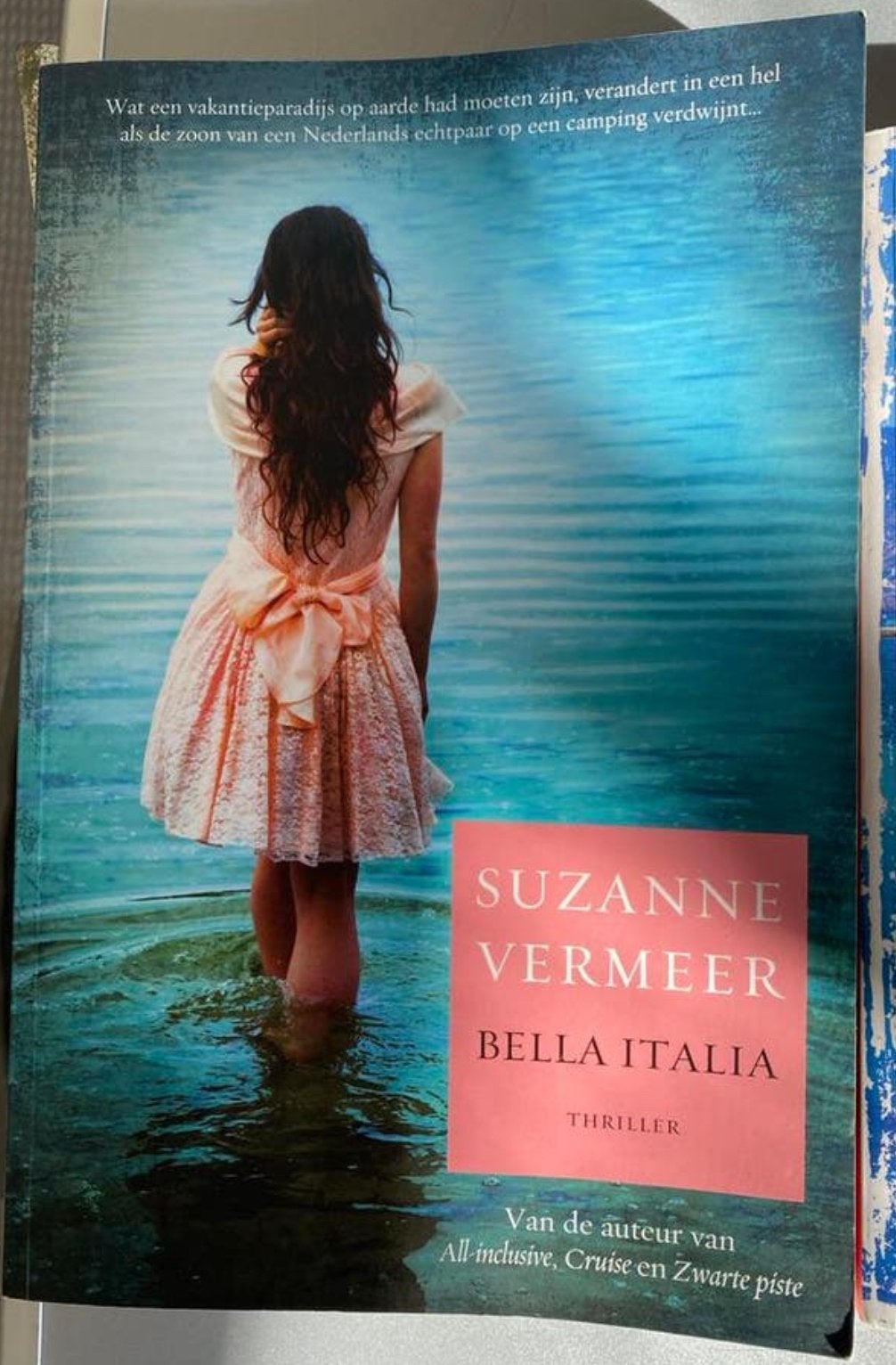 Bella Italia - Suzanne Vermeer (Thriller), Ophalen of Verzenden, Gelezen, Nederland