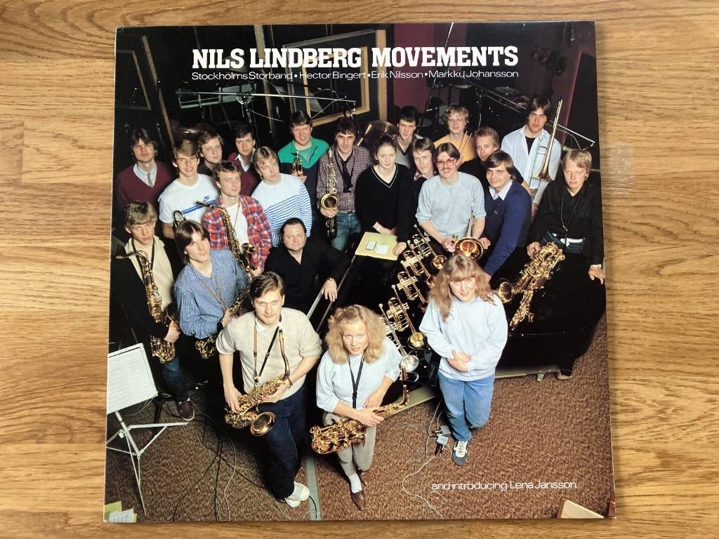 Nils Lindberg / Movements, 1980 tot heden, Overige formaten, Ophalen of Verzenden, Zo goed als nieuw