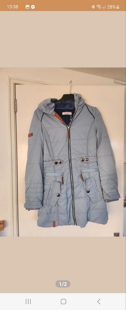Dames jas, Ophalen of Verzenden, Nieuw, Maat 34 (XS) of kleiner, Blauw