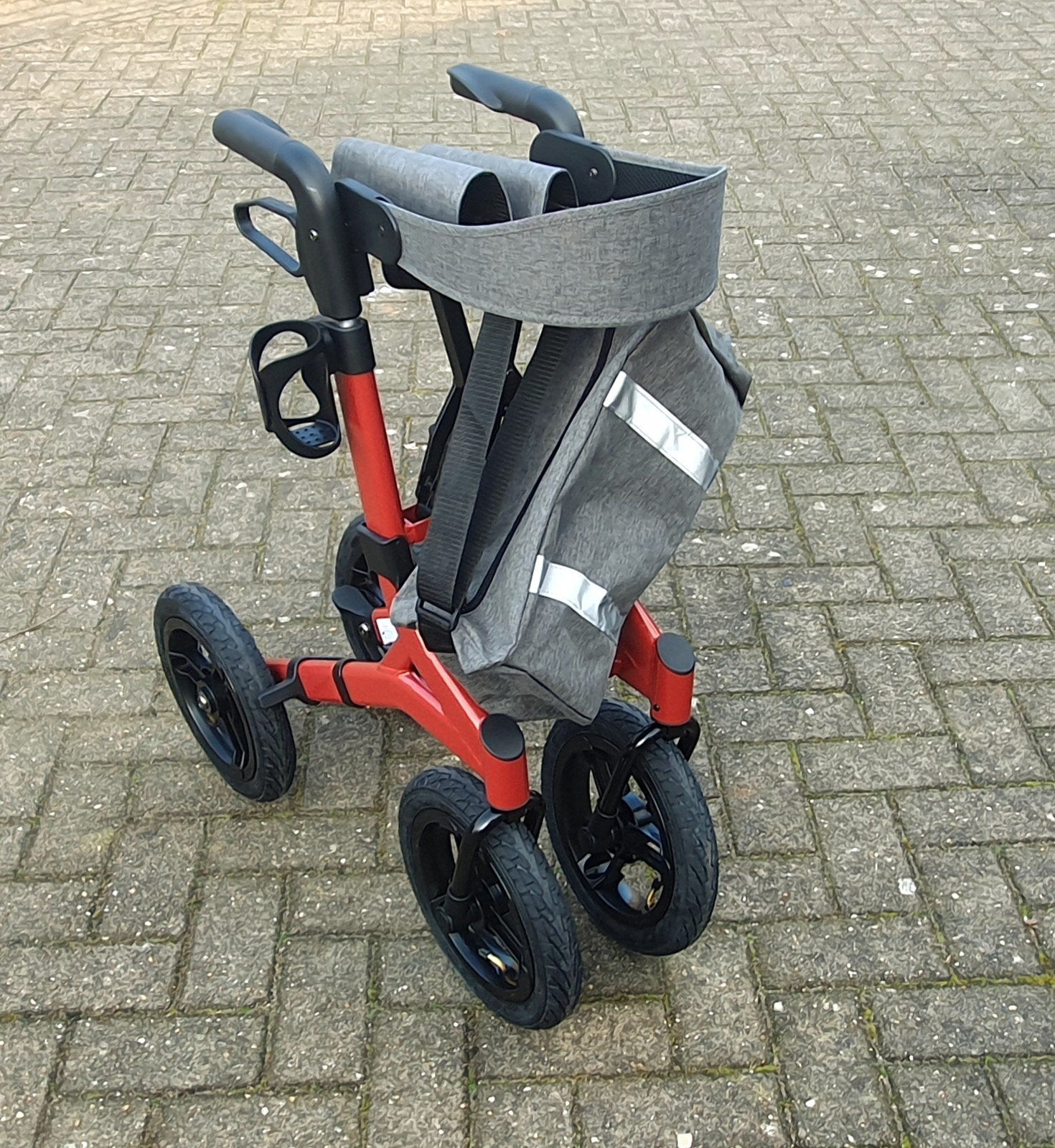 Lichtgewicht rollator outdoor NIEUW, Lichtgewicht, Rollator outdoor, Nieuw, Ophalen of Verzenden