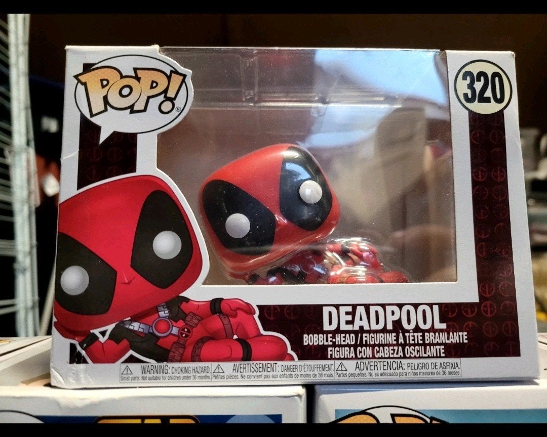 Funko Pop! Marvel Deadpool #320 Bobble-Head, Ophalen of Verzenden, Nieuw