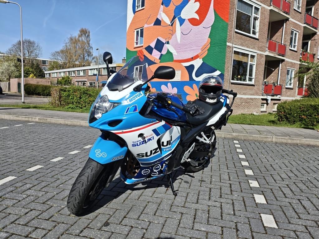 Suzuki GSX 650 FA, Motoren, Motoren | Suzuki, 4 cilinders, Motorrijbewijs A, Gebruikt, Meer dan 35 kW