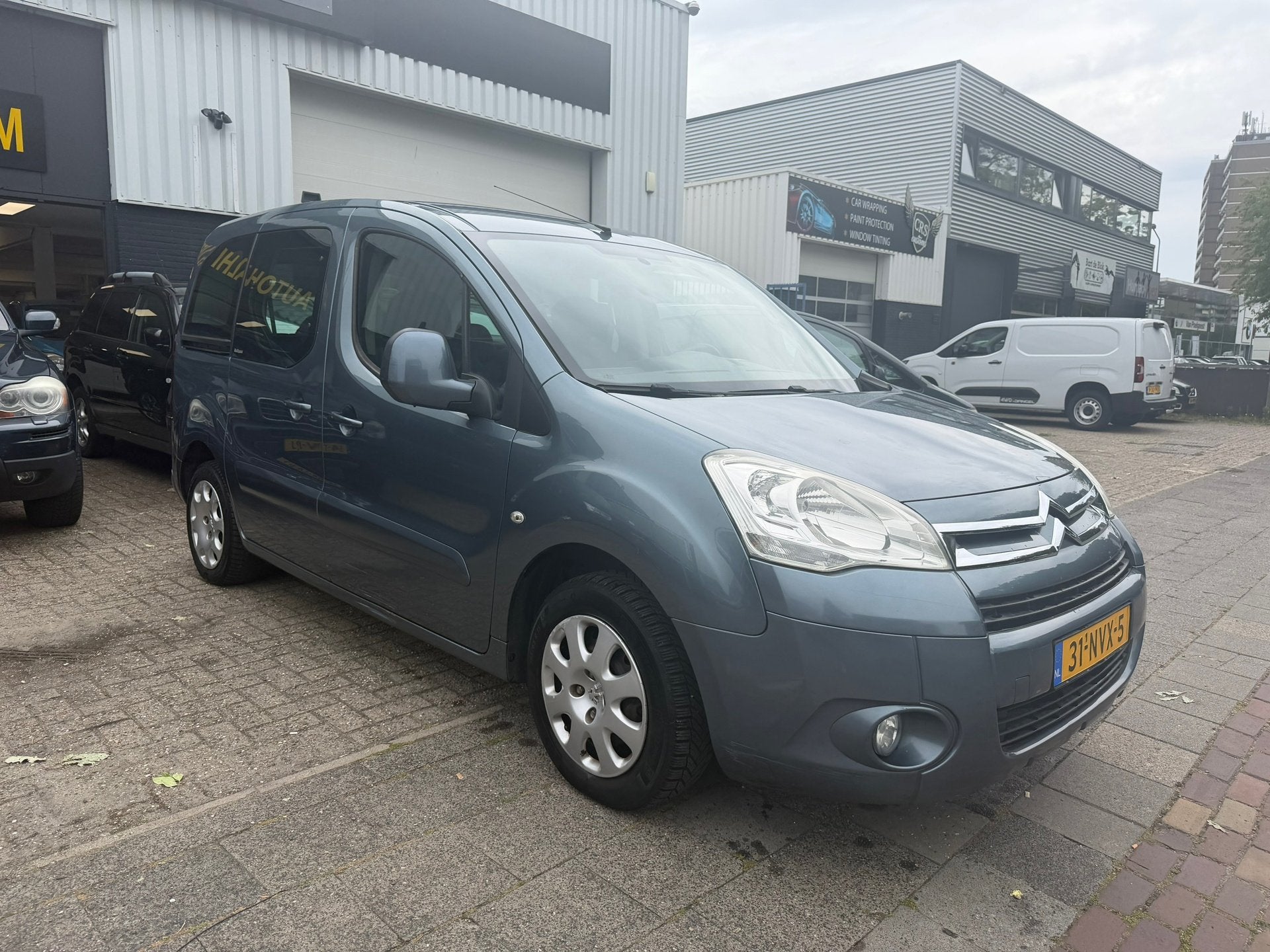 Citroen Berlingo 1.6 VTi 120 Multispace AIRCO, Auto's, Voorwielaandrijving, Euro 5, 1380 kg, 4 cilinders