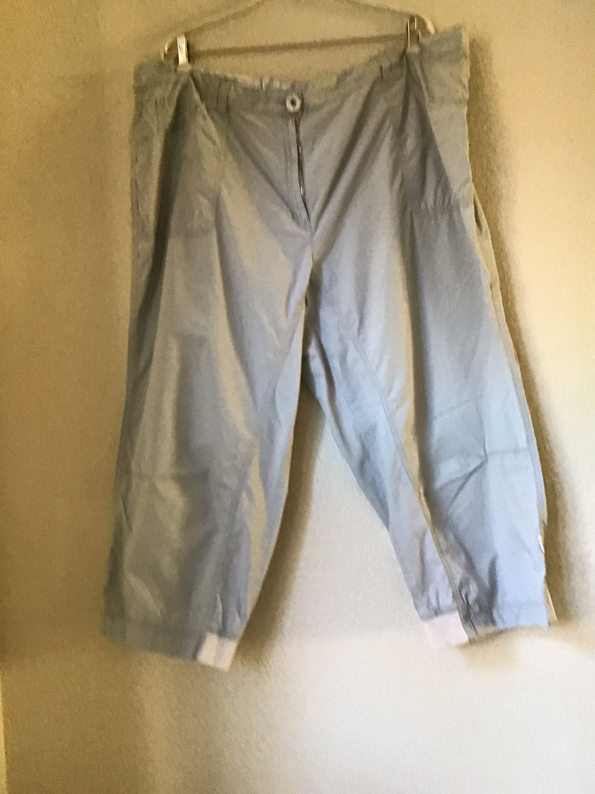 Samm Broek lichtgrijs maat 52, Ophalen of Verzenden, Zo goed als nieuw, Grijs, Broek of Spijkerbroek