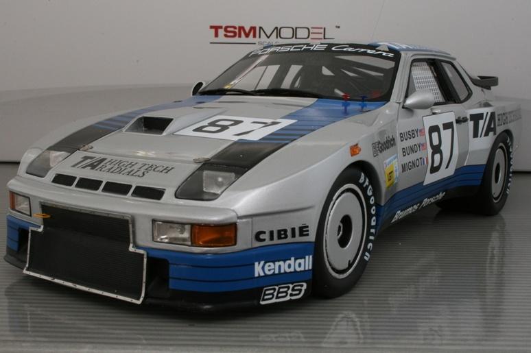True Scale 1/18 Porsche 924 Carrera GTR - Le Mans 1982, Hobby en Vrije tijd, Modelauto's | 1:18, Ophalen of Verzenden, Nieuw, Auto