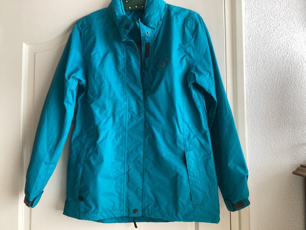 Nieuwe Crivit Outdoor Dames Trekkingjas Maat 42, Maat 38/40 (M), Blauw, Nieuw, Ophalen of Verzenden