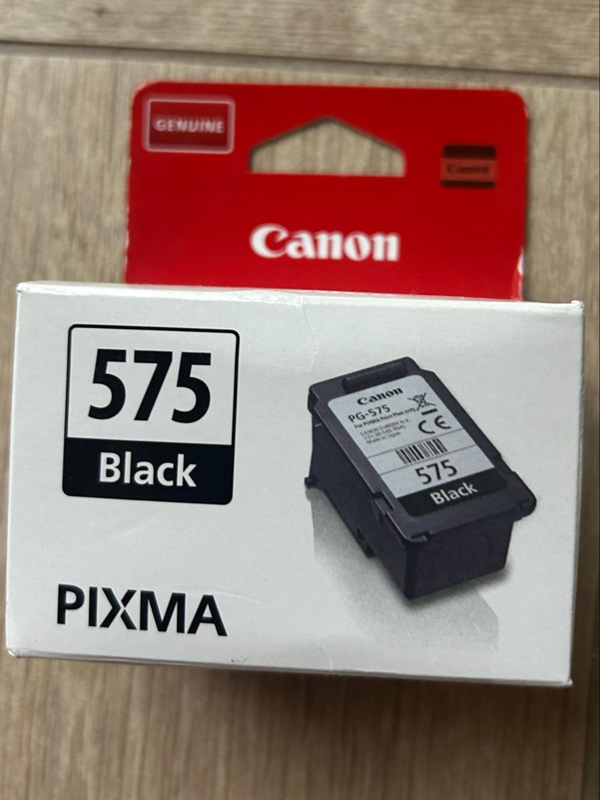 Canon PG-575 Zwarte Inktcartridge - Nieuw in verpakking, Ophalen, Nieuw, Cartridge
