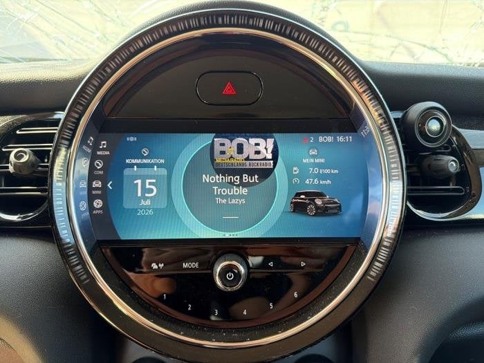 Display Interieur van een Mini Mini, Auto-onderdelen, Gebruikt, -, -, Ophalen of Verzenden