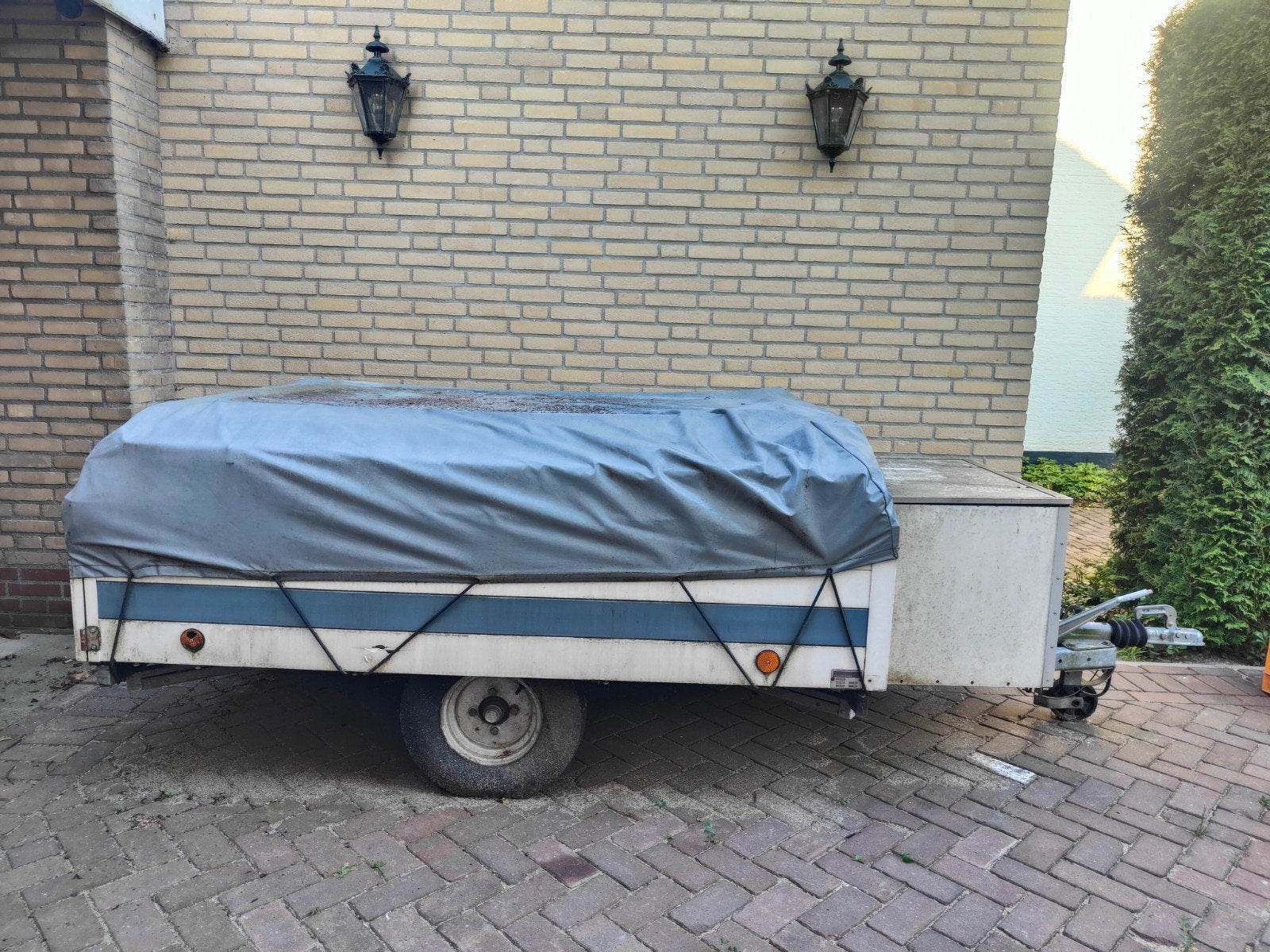 Trigano Vouwwagen, Ophalen of Verzenden, Grijs, Tot en met 2, Trigano