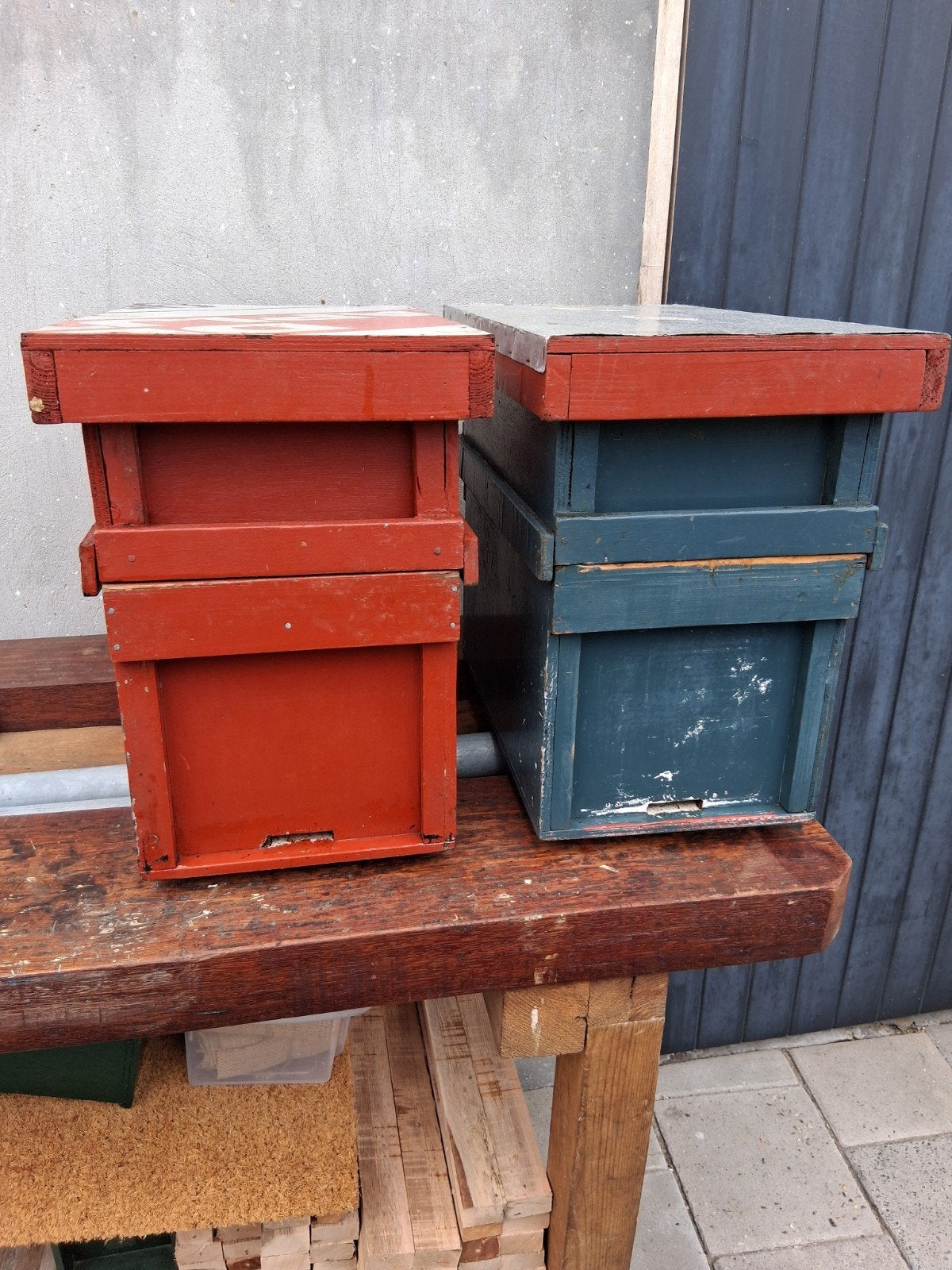 Bijen kasten 6 raams simplex, Dieren en Toebehoren, Bijen