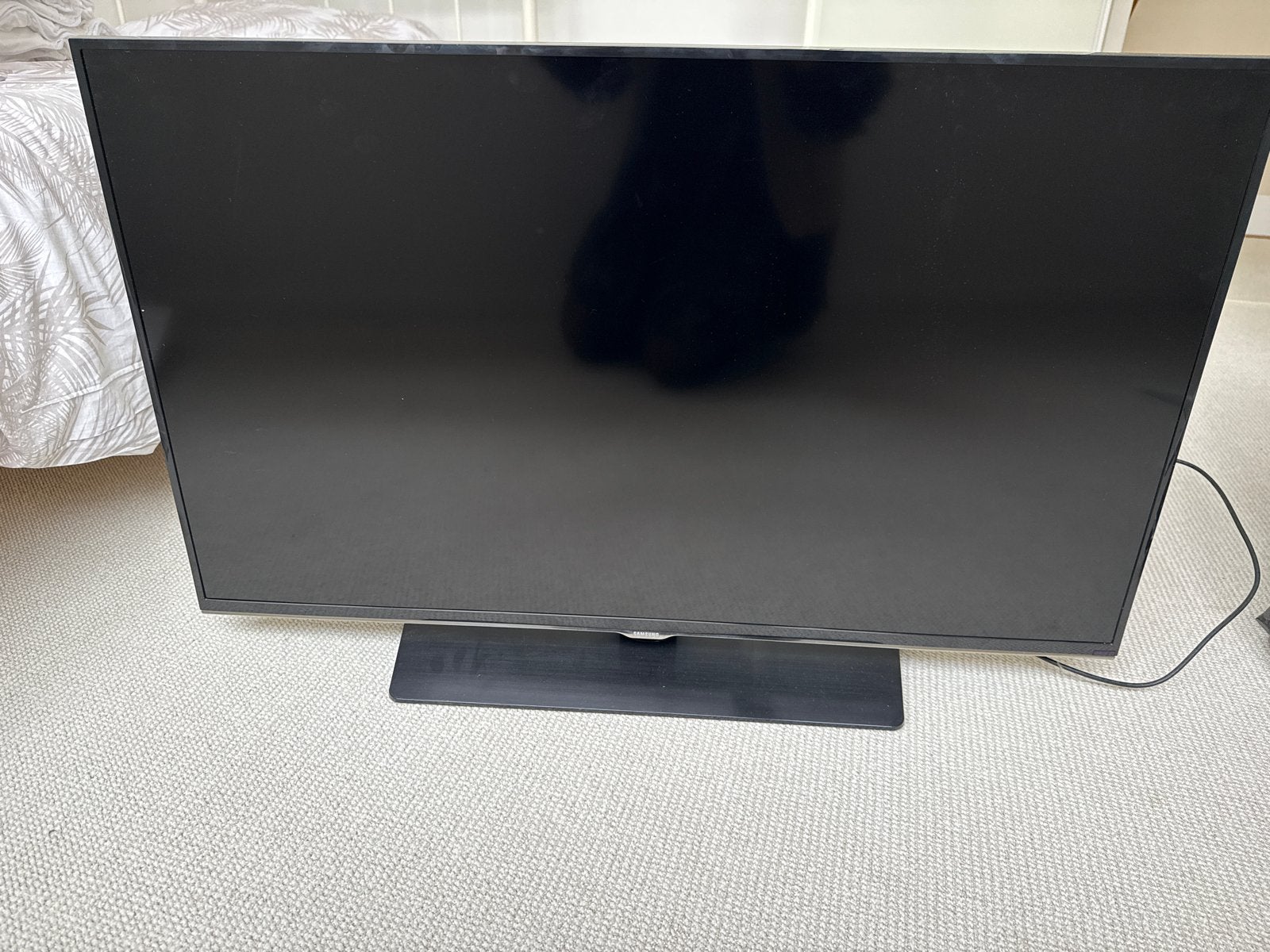 Samsung 40 inch Full HD Smart TV Zwart, Ophalen, 50 Hz, Samsung, 100 cm of meer