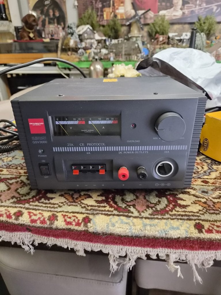 Lineaire voeding Diamond gsv 3000, Ophalen, Zo goed als nieuw, Zender en Ontvanger