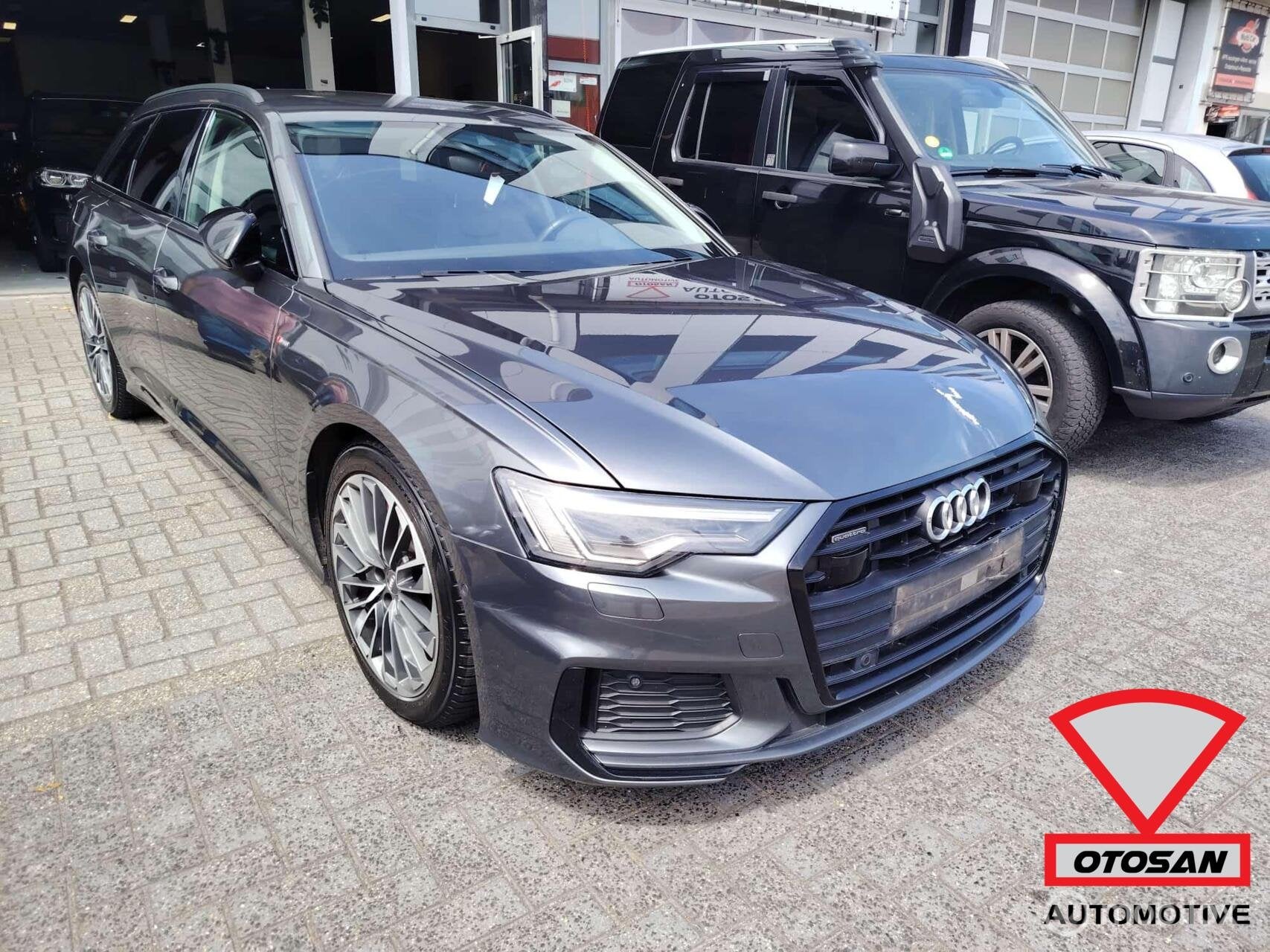 Audi A6 Avant 55 E-TFSI quattro S edition alcantara camera, Auto diversen, Schadeauto's, Audi, Automaat, Benzine, Stationwagon