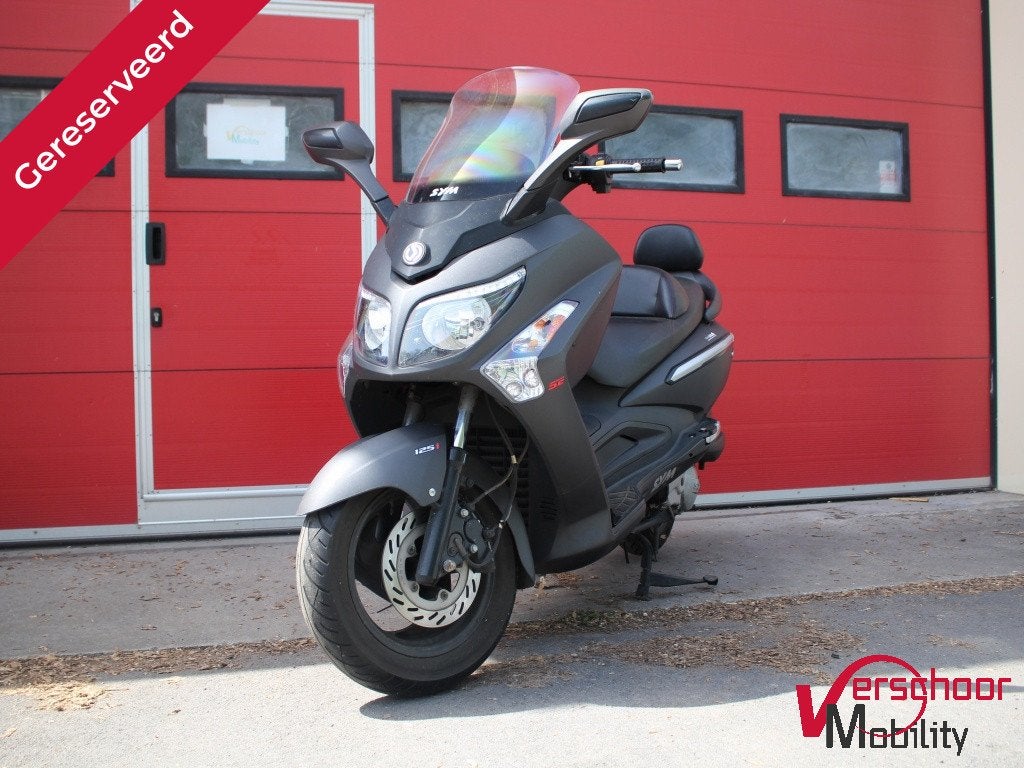 SYM Scooter GTS 125i EVO (bj 2015), Bedrijf, 125 cc, Overig, Sym