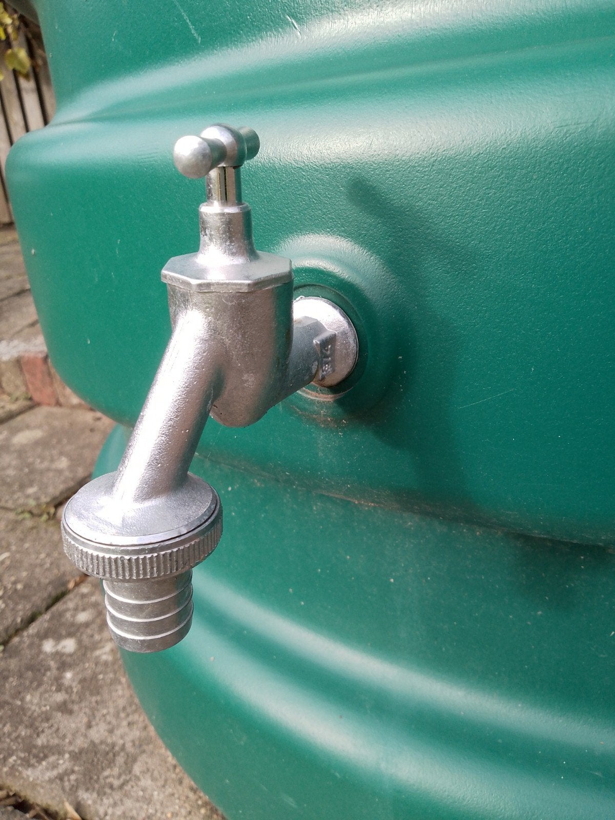 Regenton 650 liter, Ophalen, Overige merken