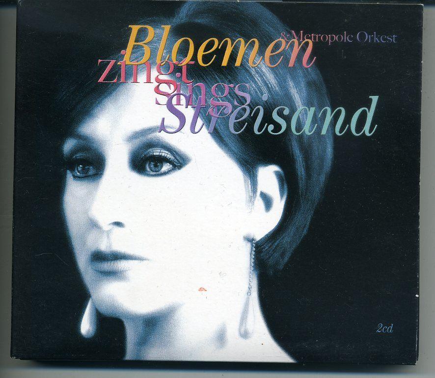 Bloemen zingt sings Streisand 26 nrs 2 cds 2006 NIEUWSTAAT, Ophalen of Verzenden, Zo goed als nieuw