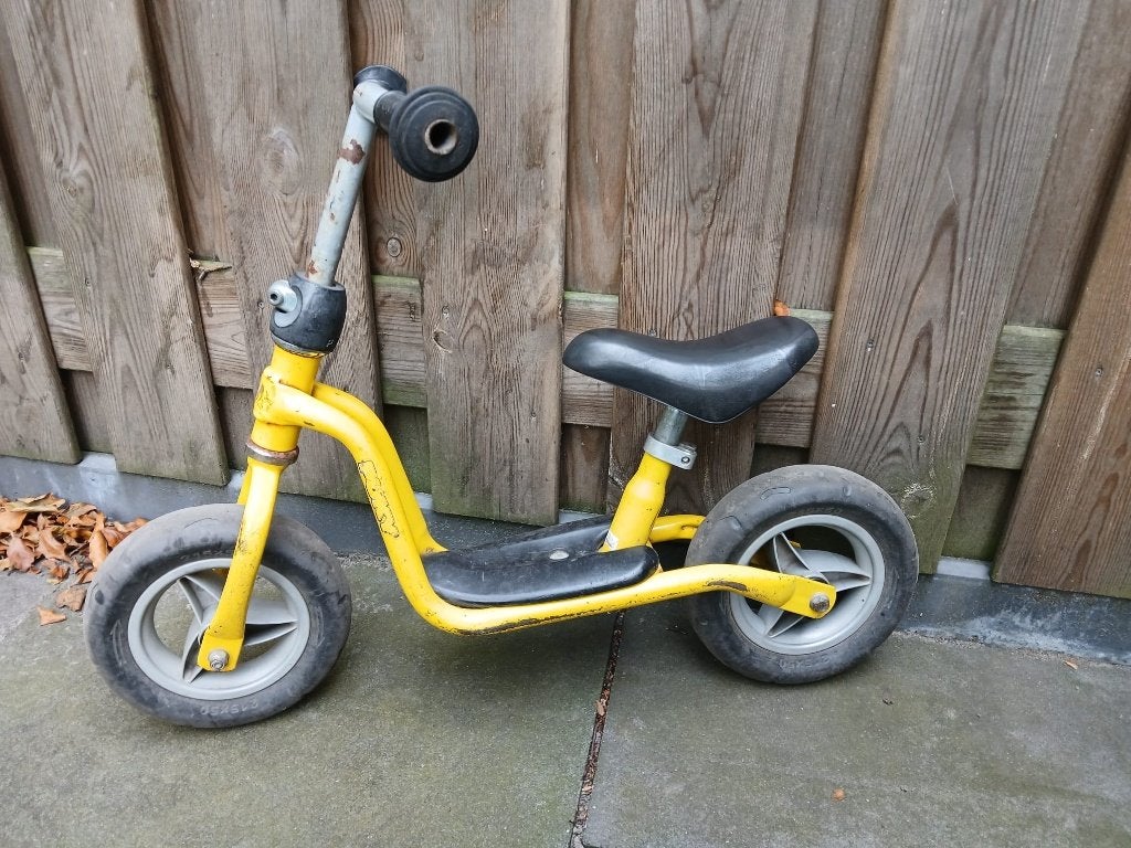 Puky loopfiets geel - Ideaal voor de eerste fietservaring, Kinderen en Baby's, Speelgoed | Buiten | Voertuigen en Loopfietsen