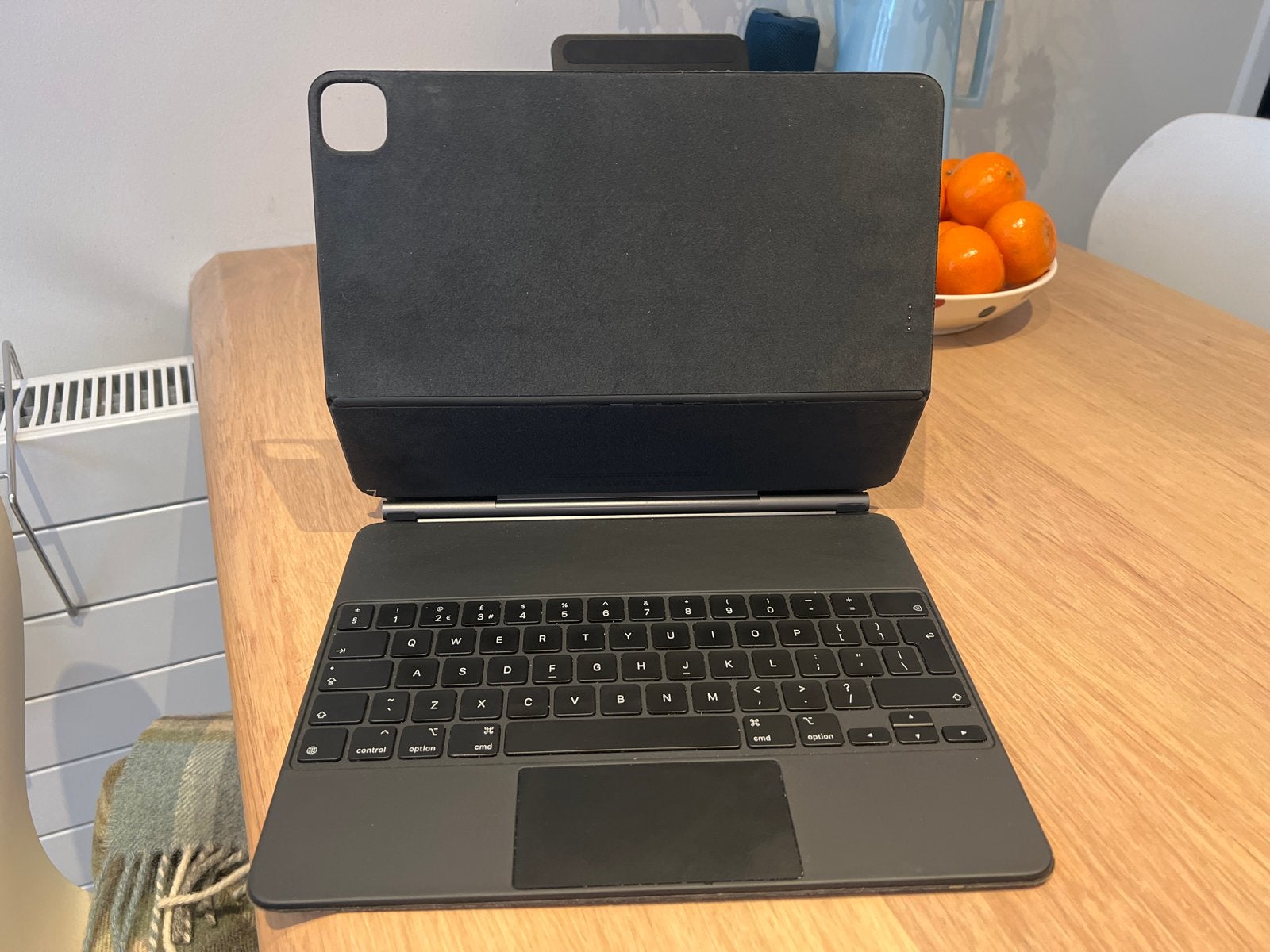 Apple Magic Keyboard voor iPad Pro 12.9 (2020/2021), Ophalen of Verzenden, Zo goed als nieuw, Overige typen