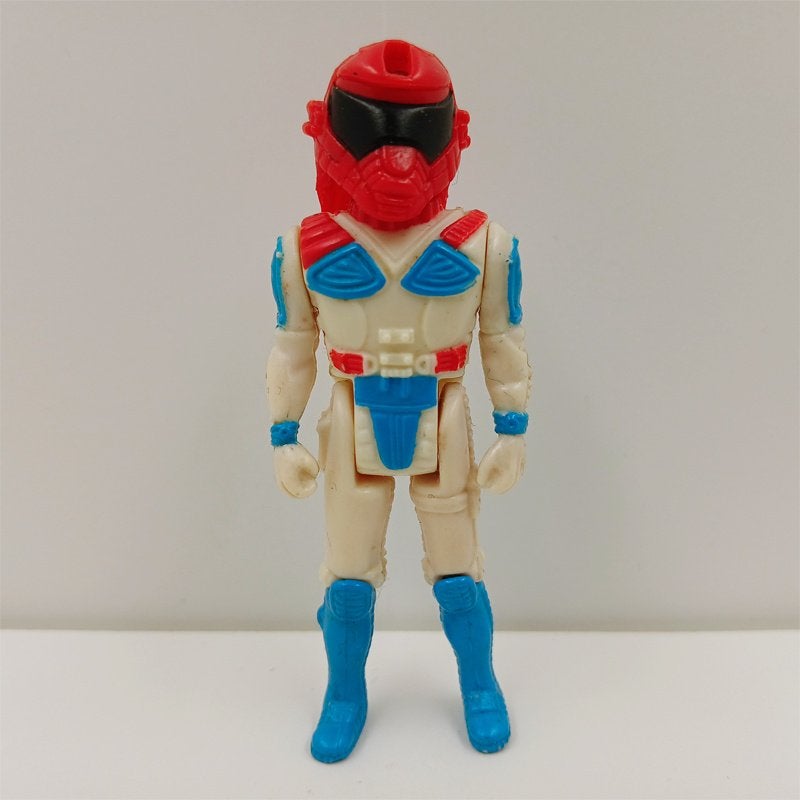 MASK Calhoun Burns Arctic Assault Kenner 1986, Ophalen of Verzenden, Zo goed als nieuw