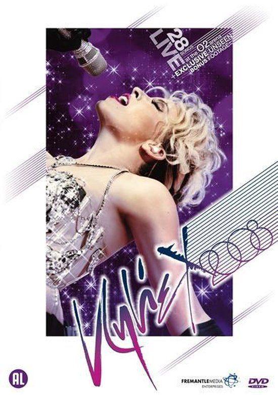 Kylie Minogue - Kylie X2008 DVD, Alle leeftijden, Verzenden, Zo goed als nieuw, Muziek en Concerten