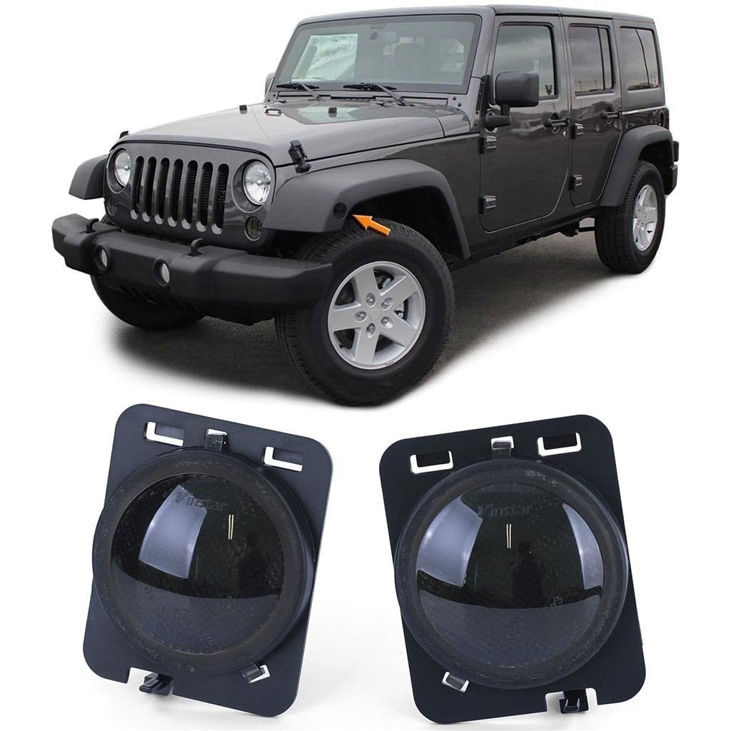 LED Zijknipperlichten Zwart Jeep Wrangler JK Vanaf 2007, Verzenden, Automotive Parts, A.parts@hotmail.nl, Trasmolenlaan 12 3447 GZ Woerden