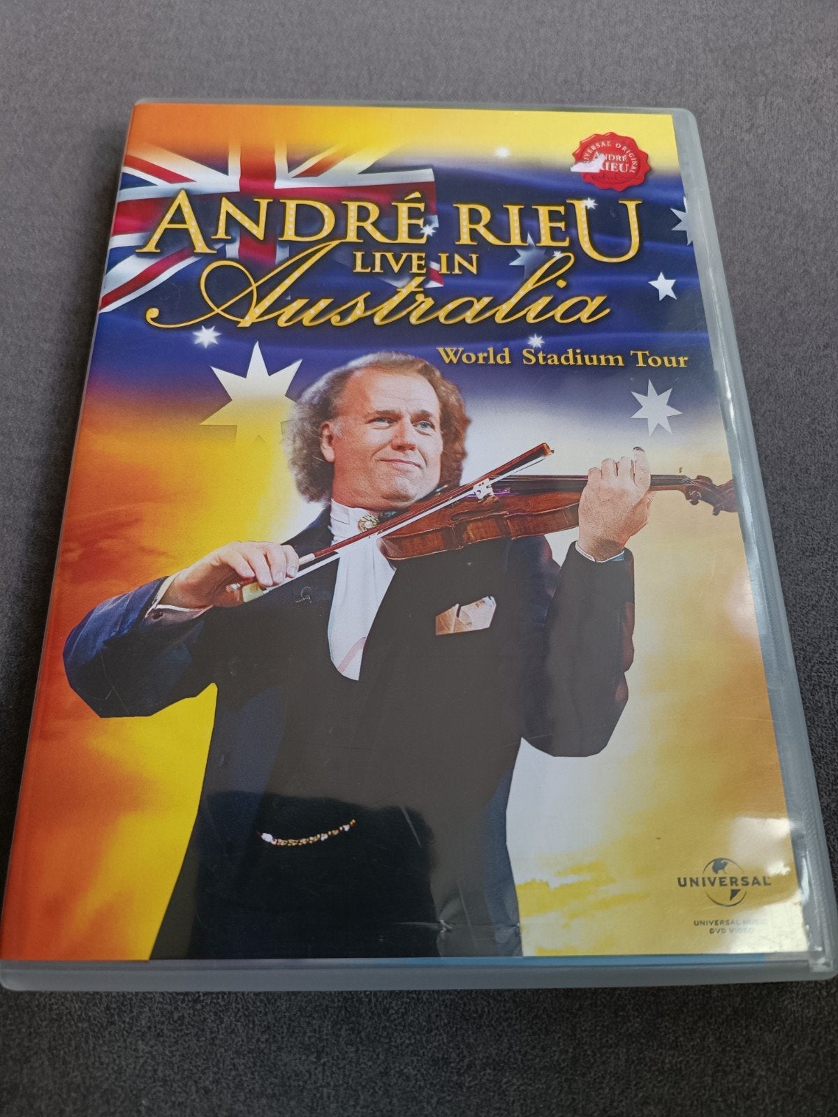 Andre rieu live in australia - dvd, Alle leeftijden, Ophalen of Verzenden, Zo goed als nieuw