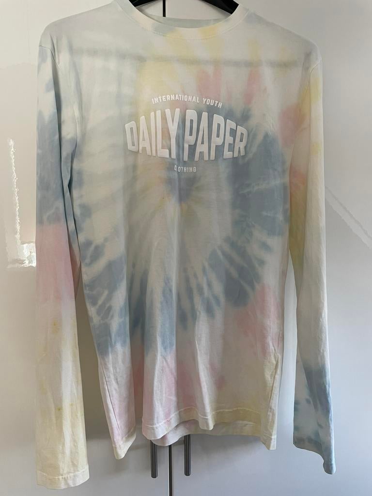Daily paper longsleeve, Ophalen of Verzenden, Zo goed als nieuw, Lange mouw
