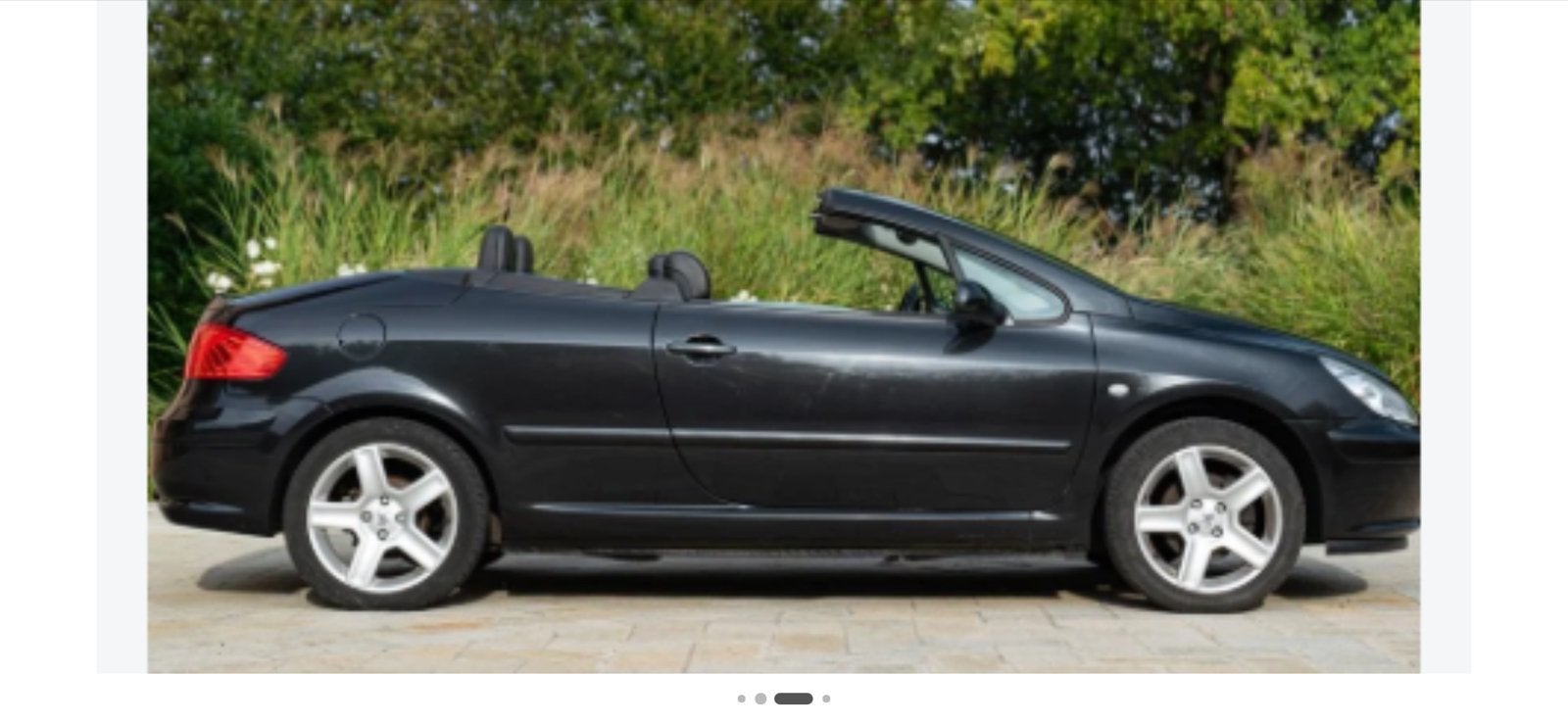 Peugeot 307 CC onderdelen (2006) - Veel beschikbaar!, Ophalen of Verzenden, Gebruikt, Peugeot