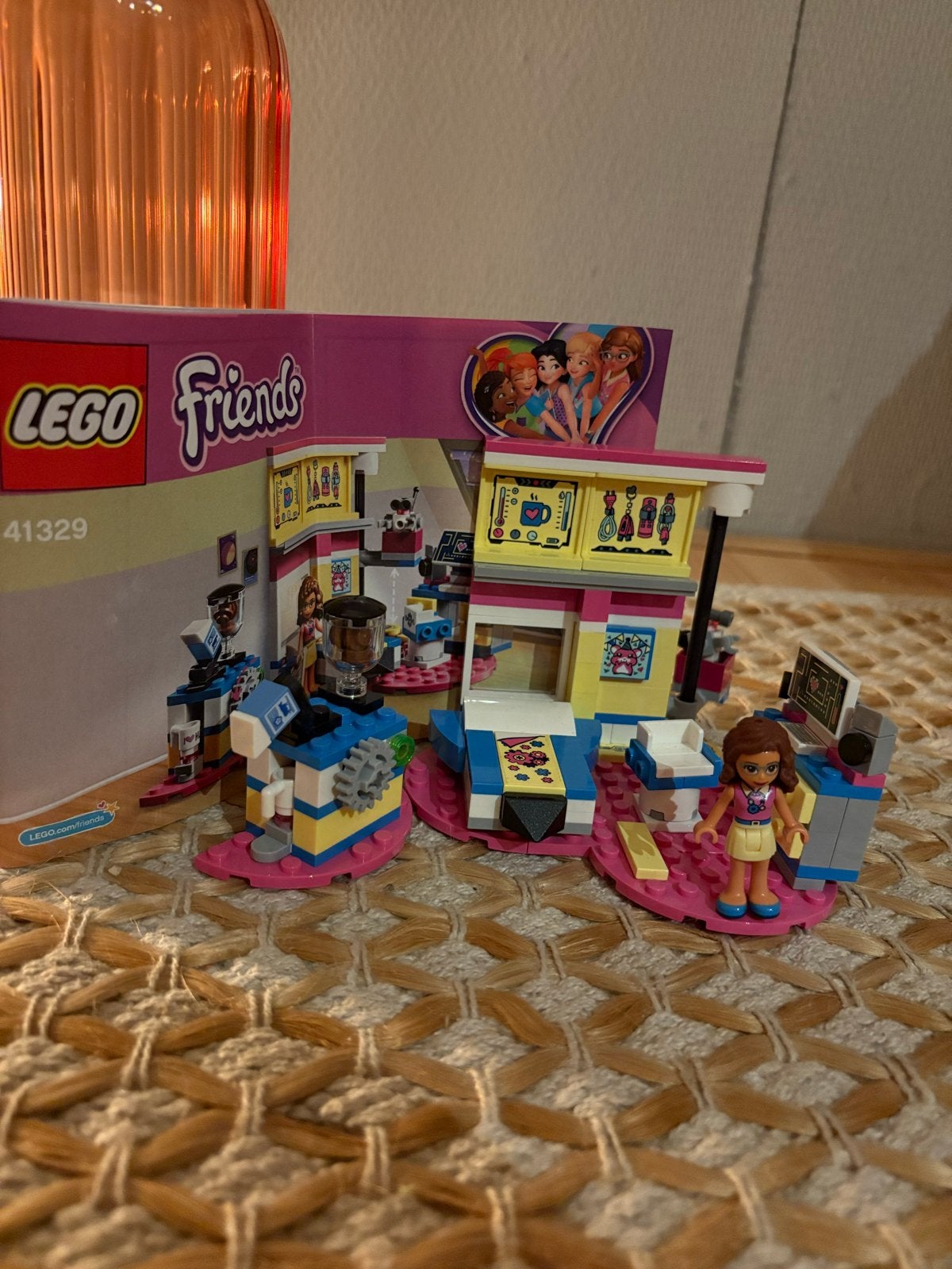 Lego Friends 41329 Mia's Slaapkamer, Lego, Friends, Ophalen of Verzenden, Zo goed als nieuw